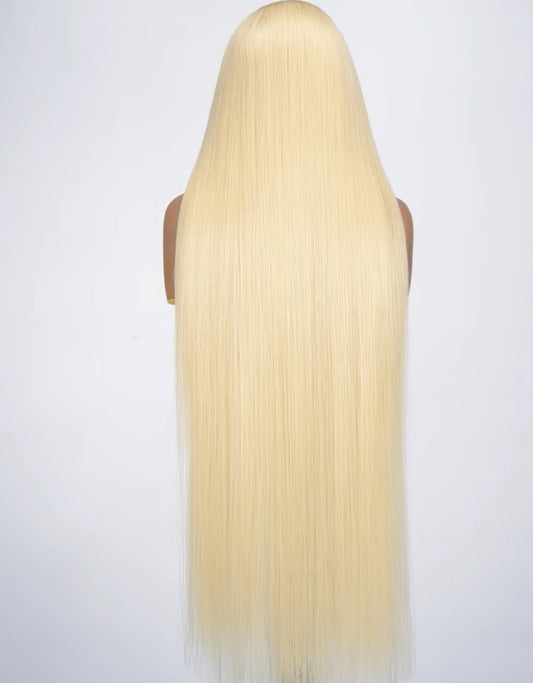 613 13x4 HD Lace Frontal Wig Straight/Body Wave