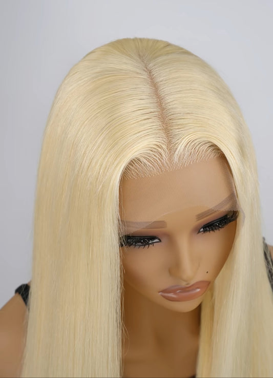 613 13x4 HD Lace Frontal Wig Straight/Body Wave