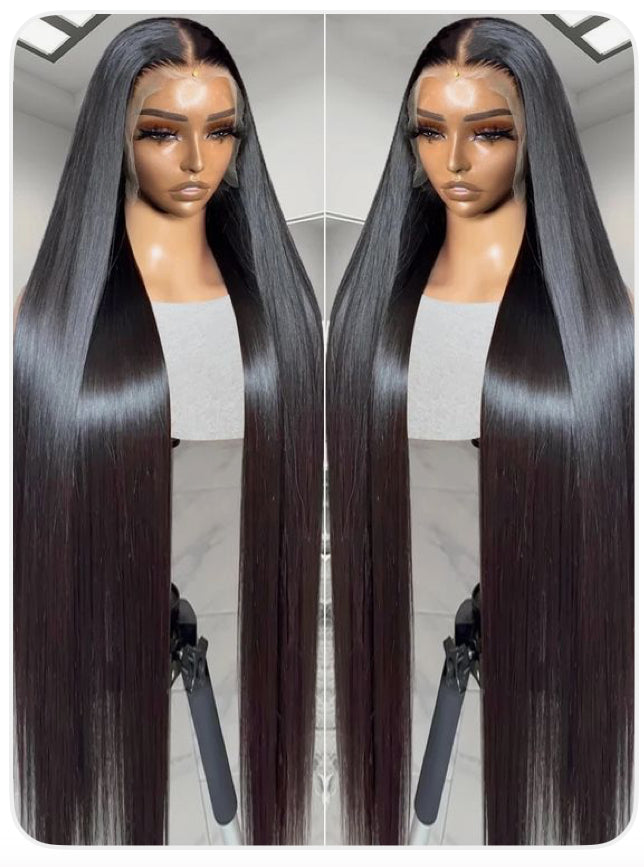 Natural 13x4 HD Lace Frontal Wig Straight/Bodywave