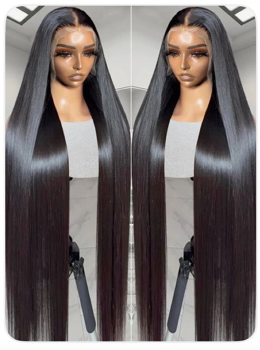 Natural 13x4 HD Lace Frontal Wig Straight/Bodywave
